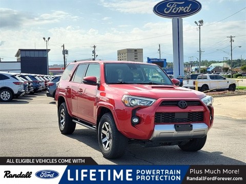 2022 Toyota 4Runner.