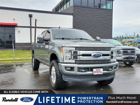 2019 Ford F-250.