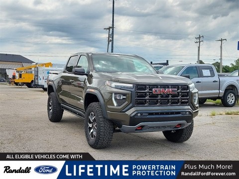 2024 GMC Canyon.