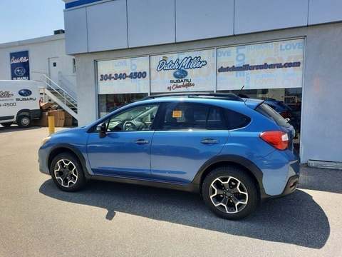 2015 Subaru Crosstrek.
