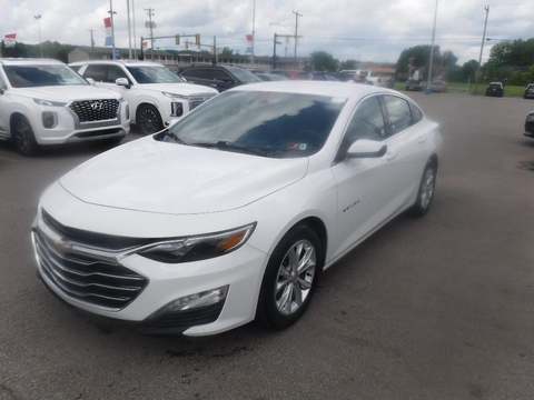 2023 Chevrolet Malibu.