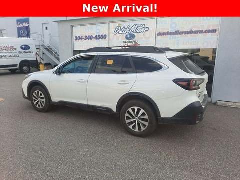 2021 Subaru Outback.