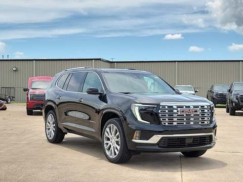 2025 GMC Acadia.