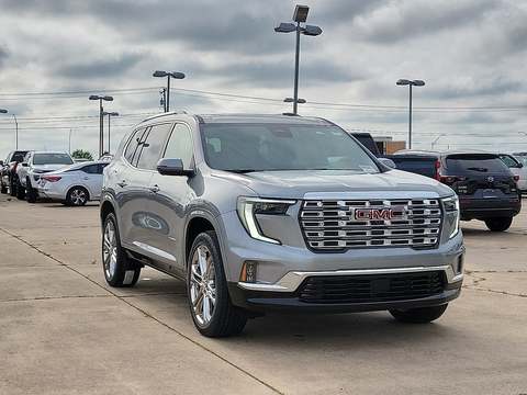 2025 GMC Acadia.