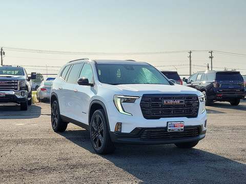 2025 GMC Acadia.