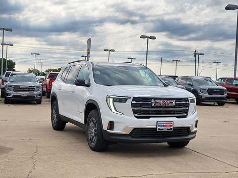 2025 GMC Acadia.