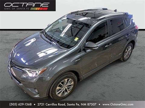 2016 Toyota RAV4.