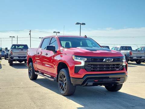 2023 Chevrolet Silverado 1500.
