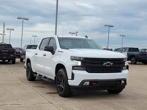2021 Chevrolet Silverado 1500.