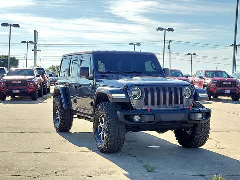 2021 Jeep Wrangler.