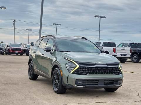 2023 Kia Sportage.