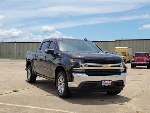2019 Chevrolet Silverado 1500.