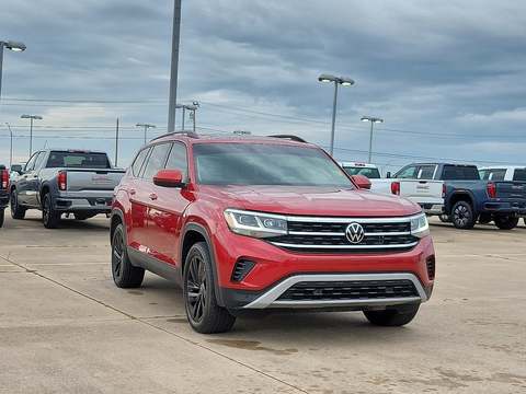 2023 Volkswagen Atlas.