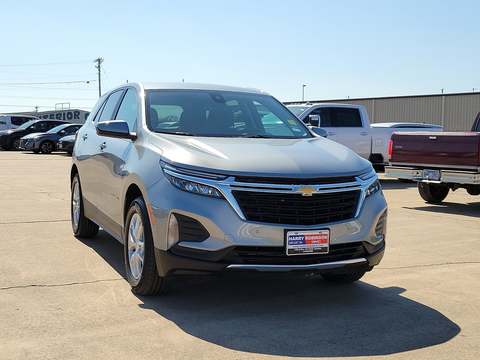 2024 Chevrolet Equinox.