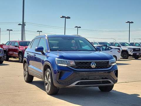 2023 Volkswagen Taos.