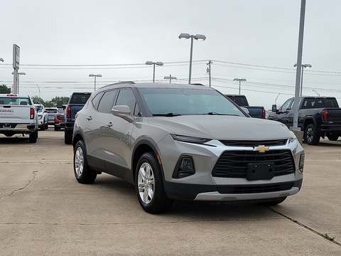 2021 Chevrolet Blazer.