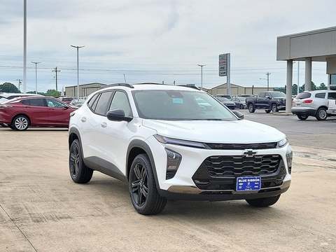 2025 Chevrolet Trax.