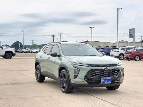 2025 Chevrolet Trax.