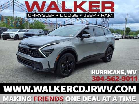 2025 Kia Sportage.