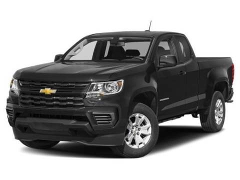 2022 Chevrolet Colorado.