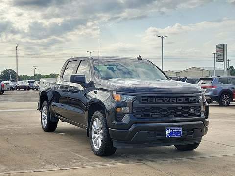 2022 Chevrolet Silverado 1500.