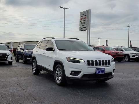 2022 Jeep Cherokee.