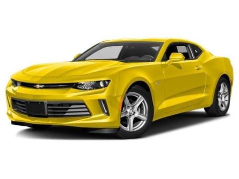 2018 Chevrolet Camaro.