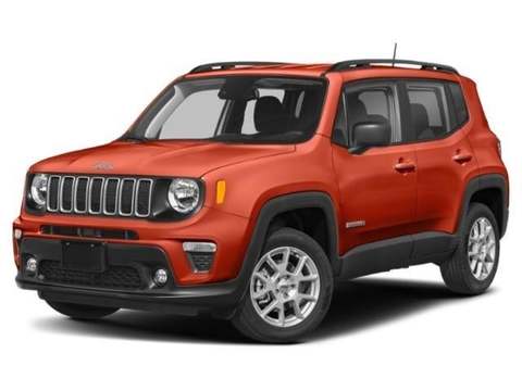 2023 Jeep Renegade.