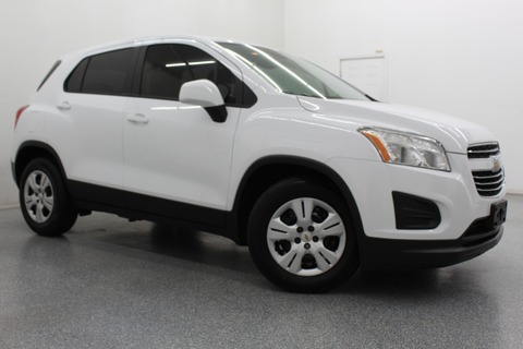 2016 Chevrolet Trax.