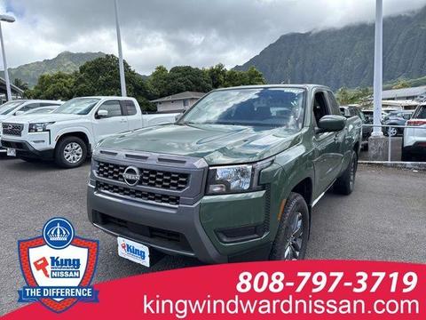 2025 Nissan Frontier.