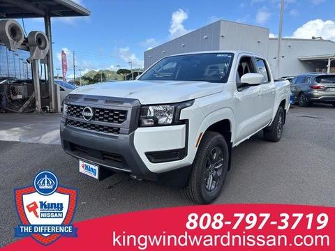 2025 Nissan Frontier.