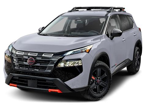 2025 Nissan Rogue.