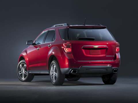 2017 Chevrolet Equinox.
