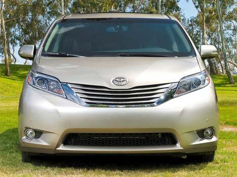 2015 Toyota Sienna.
