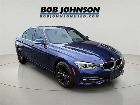 2018 BMW 3 Series.