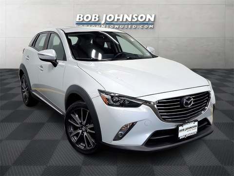 2017 Mazda CX-3.