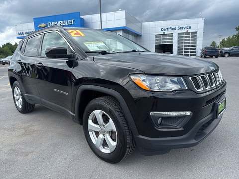 2021 Jeep Compass.