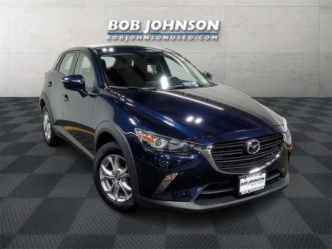 2019 Mazda CX-3.