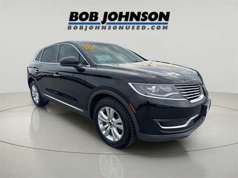 2018 Lincoln MKX.