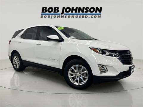 2021 Chevrolet Equinox.