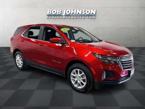 2023 Chevrolet Equinox.