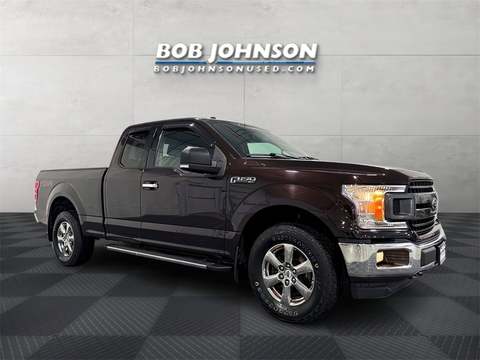 2018 Ford F-150.