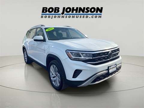 2021 Volkswagen Atlas.