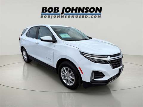2022 Chevrolet Equinox.