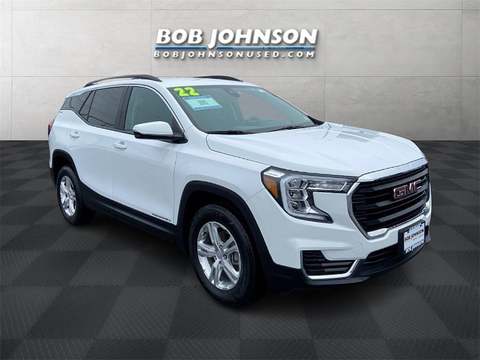 2022 GMC Terrain.