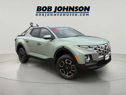 2022 Hyundai Santa Cruz.