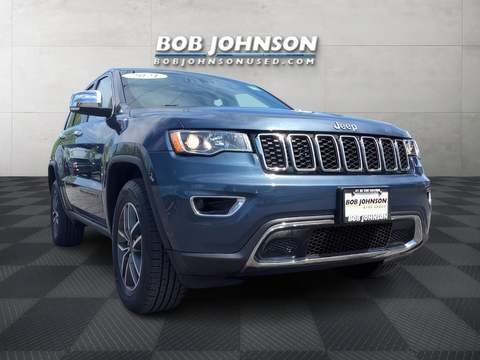2021 Jeep Grand Cherokee.
