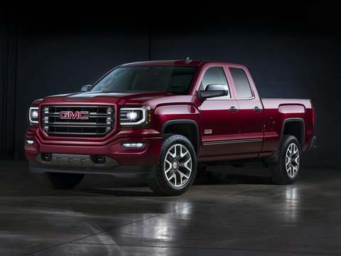 2022 GMC Sierra 1500.