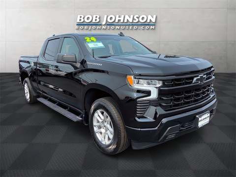 2024 Chevrolet Silverado 1500.