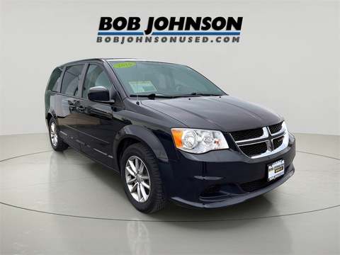 2016 Dodge Grand Caravan.